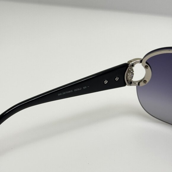 Gucci Sunglasses GG 2875\\N\\S RZSJJ 125 Black Italy main image 8